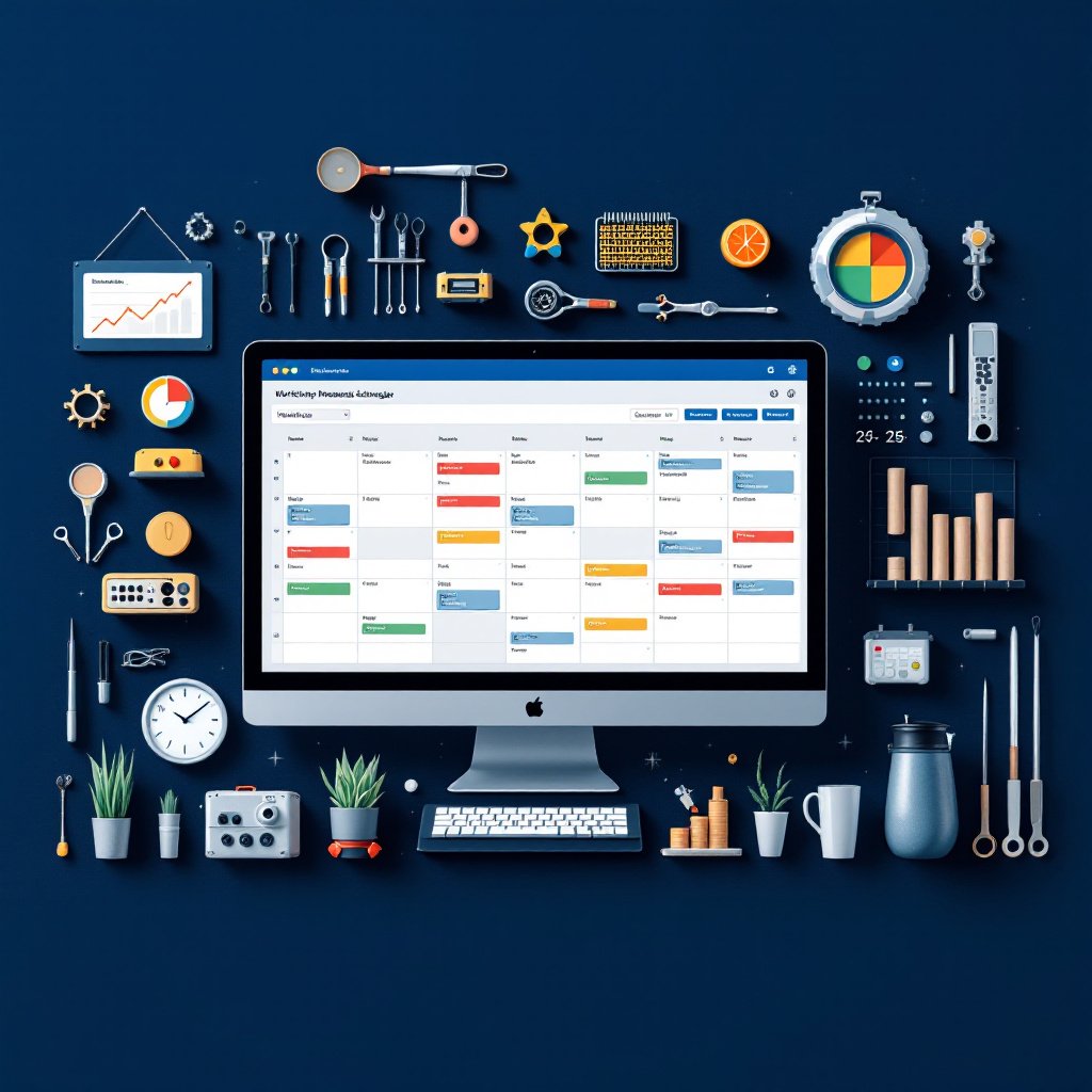 Logiciel de planning collaboratif SoftyGest Planning
